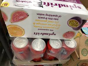 lot 25 image: ASSORTED SODA AND SPARKLING WATER