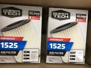 lot 34 image: SUPERTECH #1525 AIRFILTER