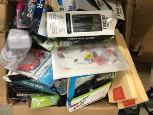 lot 53 image: PHONE CHARGERS AND COVERS
