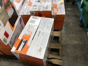 lot 61 image: AMAZON RETURNS, PRINTERS