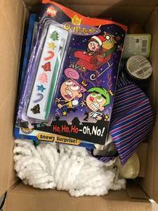 lot 66 image: ASSORTED BOX OF SOAPS, FACIAL WASHES AND MORE