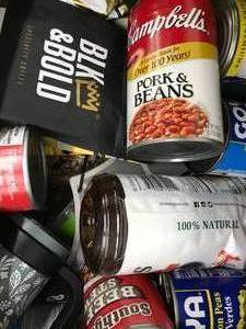 lot 68 image: ASSORTED BOX FOOD, PAST BEST BY DATE
