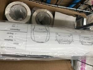 lot 86 image: FINISH PRO WORK SHEETS