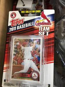 lot 89 image: NEW, 2011 BASEBALL CARDS