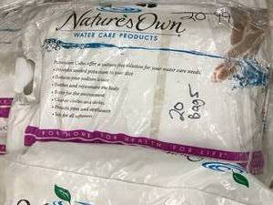 lot 91 image: WATER SOFTNER SALT