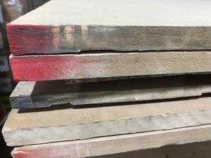 lot 92 image: MDF BOARDS-COVER SHEETS FOR PLYWOOD