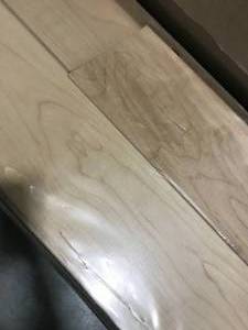 lot 78 image: NATURAL MAPLE FLOORING
