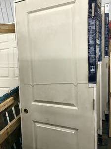 lot 107 image: 30 X 80 LEFT INTERIOR DOOR