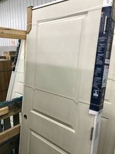 lot 108 image: 32 X 80 LEFT SWING INTERIOR DOOR