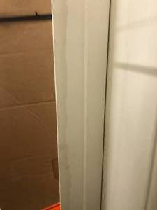 lot 101 image: JELDWEN 24 X 80 RIGHT SWING DOOR, INTERIOR