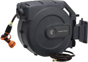 lot 2 image: Giraffe Tools Retractable Garden Hose