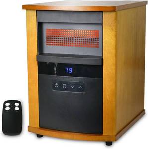 lot 6 image: Wewarm Infrared Wood Space Heater