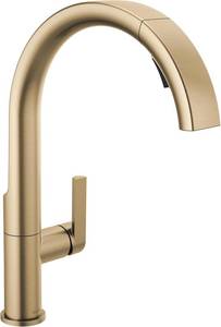 lot 8 image: Delta Keele Kitchen Faucet with Pull Down Sprayer