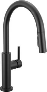 lot 9 image: Delta Nicoli Kitchen Faucet with Pull Down Sprayers