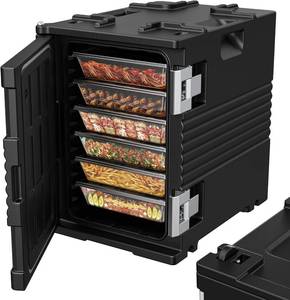 lot 10 image: Cammoo 95 Quart Food Warmer with Wheels