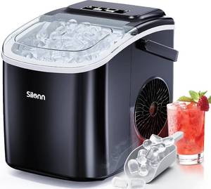 lot 16 image: Silonn Countertop Ice Maker