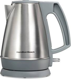 lot 17 image: Hamilton Beach 1 Liter Electric Kettle
