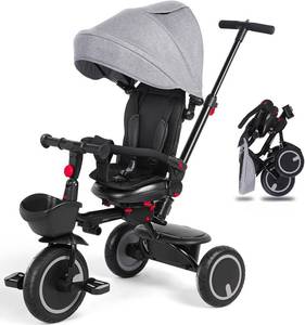 lot 30 image: OQQ 7-in-1 Tricycle for Toddlers
