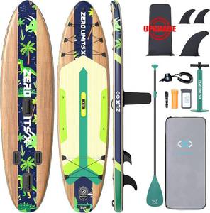 lot 31 image: ZLX Inflatable Paddle Board