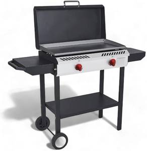 lot 33 image: GasOne Gas 2-Burner Propane Griddle
