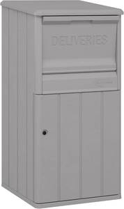 lot 37 image: Suncast 33.5 Gallon Package DeliveryParcel Drop Box with Lock
