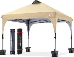 lot 38 image: ABCCanopy 10 X 10 Outdoor Pop-Up Canopy Tent