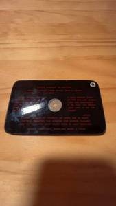 lot 21 image: Military Emergency Signaling Mirror, Mark 3 Type 2