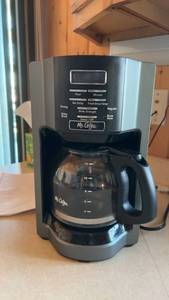 lot 88 image: Mr. Coffee 12-Cup Coffee Maker with Programmable Features