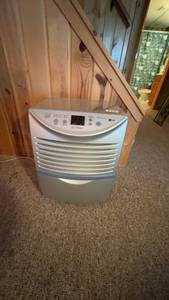 lot 117 image: LG Portable Air Conditioner with Auto Restart Feature