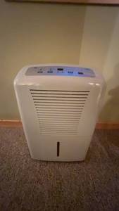 lot 150 image: Portable Dehumidifier with Adjustable Settings