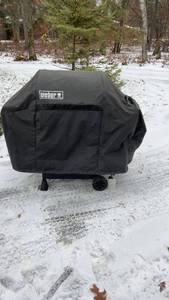lot 174 image: Nexgrill 4-Burner Propane Gas Grill with Side Burner