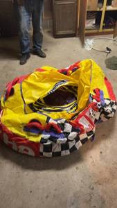 lot 198 image: Used Big Bertha Inflatable Water Toy with Patent Number