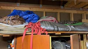 lot 200 image: Lot of Assorted Tarps