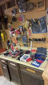 lot 202 image: Assorted Hand Tools and Accessories Lot