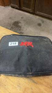 lot 218 image: SKIL 4395 Jigsaw with Carrying Case and Manual