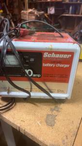 lot 226 image: Schauer Charge-Master 10 Amp Solid State Battery Charger