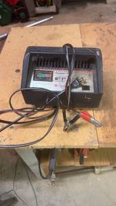 lot 228 image: Used Automatic 10 Amp Battery Charger for 12 Volt Batteries