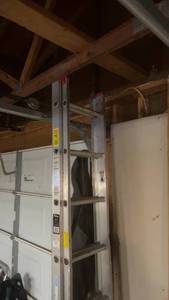lot 237 image: Coplum 385-16 Household Type III Extension Ladder