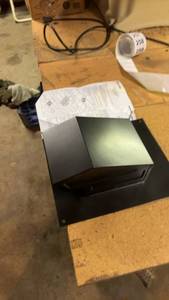lot 249 image: Bath Pro Exhaust Fan Roof Jack for 3-4 Ductwork