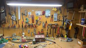lot 260 image: Extensive Collection of Hand Tools and Accessories
