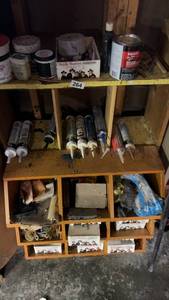 lot 264 image: Assortment of Hardware Items and Sealants