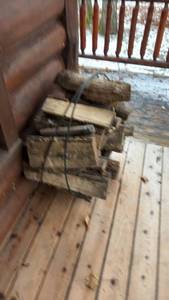 lot 266 image: Bundle of Firewood for Outdoor or Indoor Use