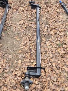 lot 30 image: Axel with 3500 LB Capacity - Hub Face  88.5, Outside Bracket  74.5