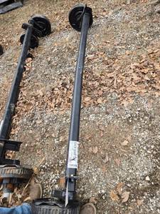 lot 35 image: One Dexter  Heavy-Duty Trailer Axle with Electric Brakes 6000lbs, Hub Face 93.37, Outside of Brackets  78