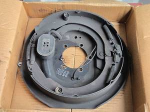 lot 43 image: Electric Brake Assembly - 12 x 2 - Left Hand, Universal Fit - New Takeoffs