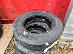 lot 66 image: One 21575R17.5 AEOLUS Tire, 18 Ply