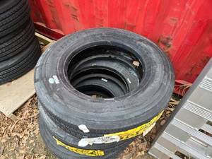 lot 67 image: One 21575R17.5 AEOLUS Tire, 18 Ply