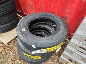 lot 68 image: One 21575R17.5 AEOLUS Tire, 18 Ply