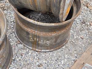 lot 91 image: Used 23 14  x 15 Steel Wheel Rim