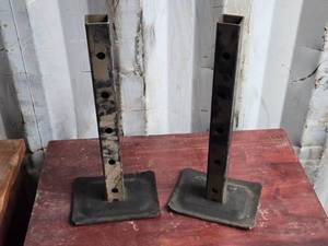 lot 97 image: Lot of 2 Trailer Jack Posts